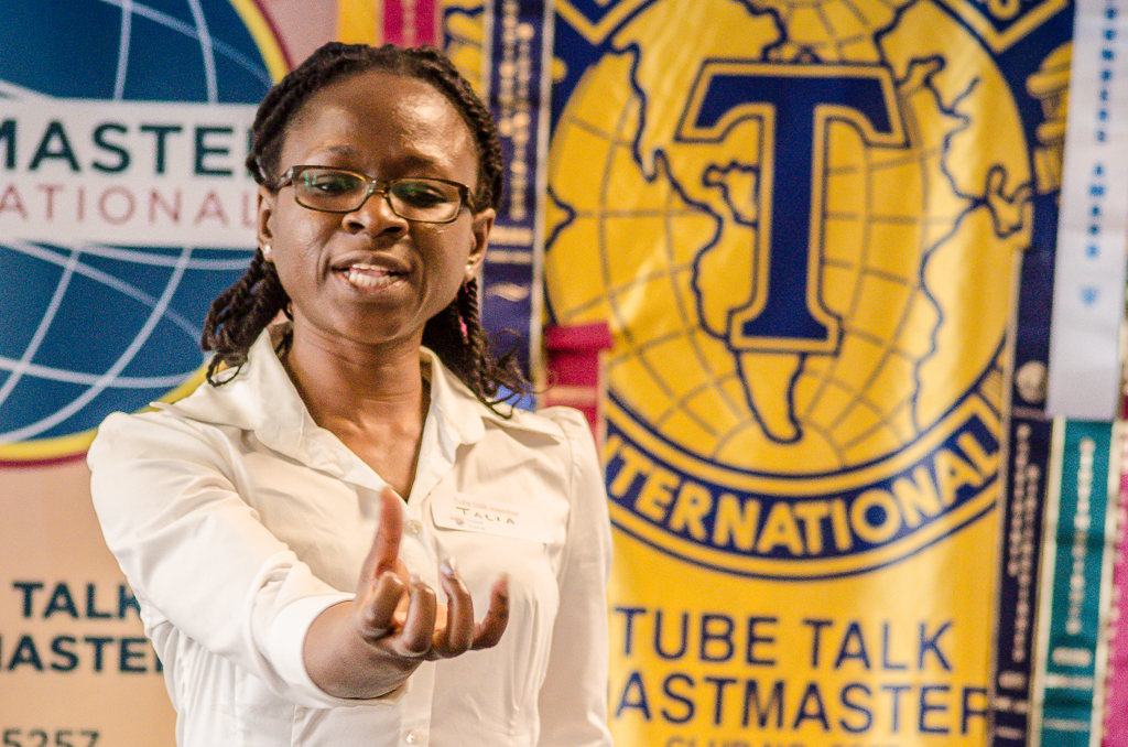 Tube Talk Toastmasters Public Speaking & Leadership training and development, London UK