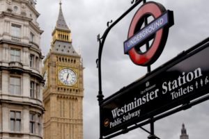 Tube Talk Toastmasters London Underground exit